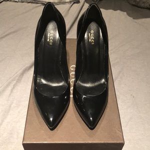 Black Gucci Pumps